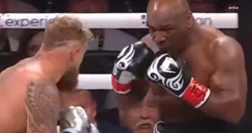 Efsane ağır siklet boksörü 58 yaşındaki Mike Tyson, 19 yıl