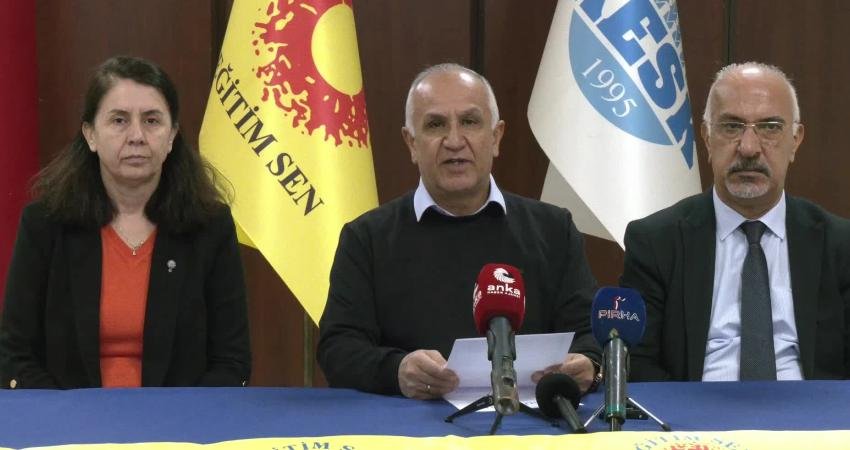 Eğitim Sen Genel Başkanı Kemal Irmak, "Bakan Yusuf Tekin’in laiklik