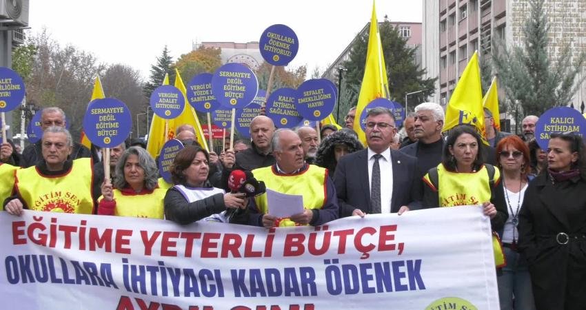 Eğitim-Sen Genel Başkanı Kemal Irmak, ''2025 yılı için öngörülen MEB
