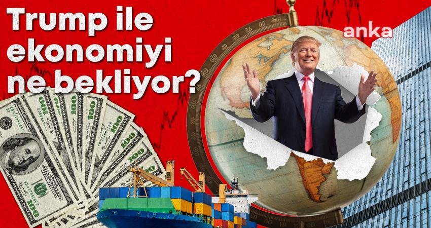  Ekonomistler, ABD’de Donald Trump’ın yeniden başkan seçilmesinin Türkiye ve dünya