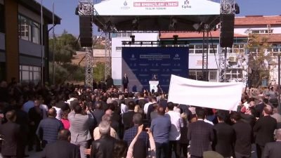 Türkiye Belediyeler Birliği (TBB) ve İstanbul Büyükşehir Belediye (İBB) Başkanı