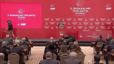 Türkiye Belediyeler Birliği (TBB) ve İstanbul Büyükşehir Belediye (İBB) Başkanı