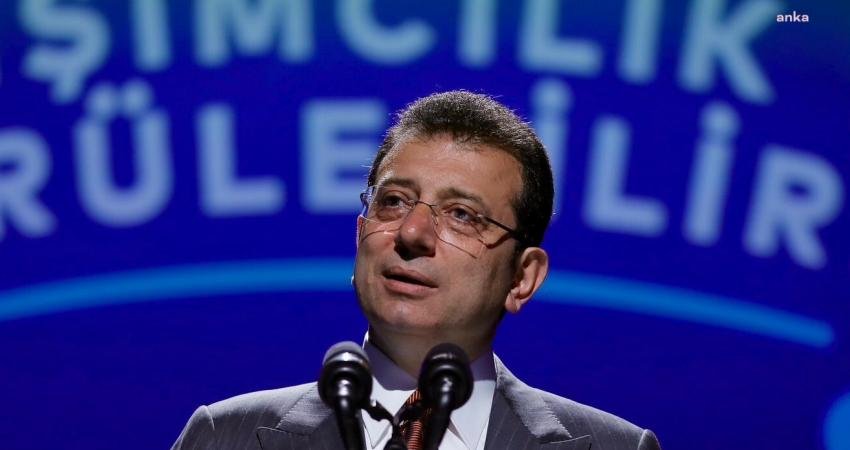 İBB Başkanı Ekrem İmamoğlu, ”Genç teğmenlerimiz hakkındaki ihraç talebi kararı