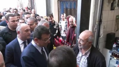 Türkiye Belediyeler Birliği (TBB) ve İstanbul Büyükşehir Belediye (İBB) Başkanı