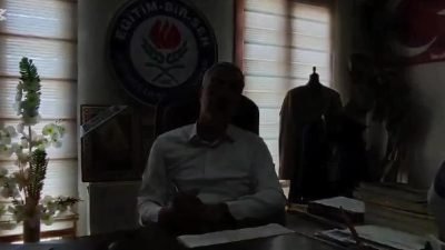 Eğitim Bir Sen Elazığ 1 Nolu Şube Başkanı İbrahim Bahşi,