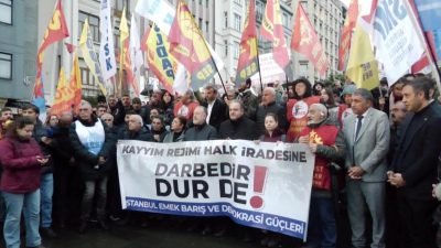 Emek Barış ve Demokrasi Güçleri, iktidarın bazı belediyelere kayyum atamasına