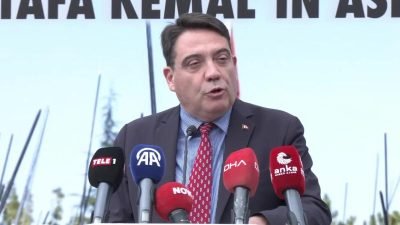 Kara Harp Okulu'nda resmi mezuniyet töreni sonrası "Mustafa Kemal’in askerleriyiz"