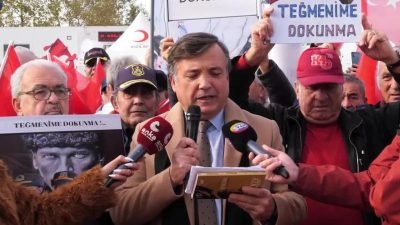 Kara Harp Okulu'nda resmi mezuniyet töreni sonrasında “Mustafa Kemal’in askerleriyiz”