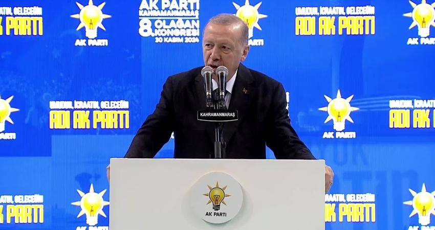 Cumhurbaşkanı ve AK Parti Genel Başkanı Recep Tayyip Erdoğan, “Cumhur