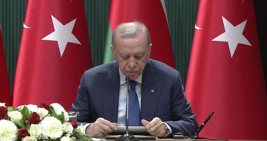Cumhurbaşkanı Recep Tayyip Erdoğan, Türkiye’ye resmi ziyarette bulunan Umman Sultanı