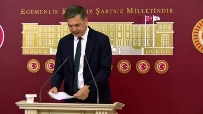 Türkiye İşçi Partisi (TİP) Genel Başkanı Erkan Baş, İçişleri Bakanlığı’nın
