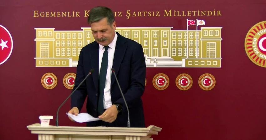 Türkiye İşçi Partisi (TİP) Genel Başkanı Erkan Baş, İçişleri Bakanlığı’nın