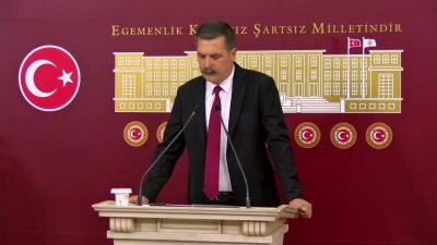TİP Genel Başkanı Erkan Baş cezaevindeki Hatay Milletvekili Can Atalay