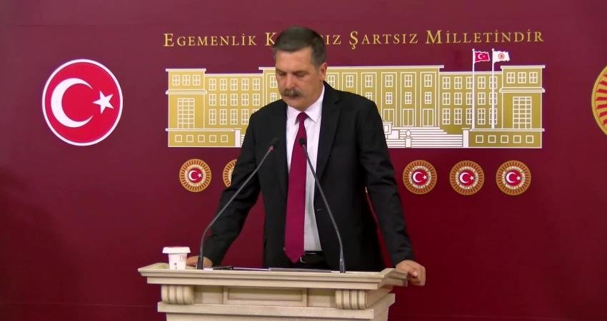 TİP Genel Başkanı Erkan Baş cezaevindeki Hatay Milletvekili Can Atalay
