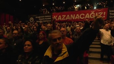 Türkiye İşçi Partisi (TİP) Genel Başkanı Erkan Baş, partisinin düzenlediği