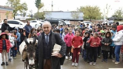 “Eşekli Dostoyevski” lakaplı yazar Ersin Bilge, Türkiye’nin her bölgesinden köy