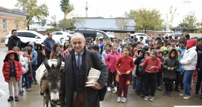 “Eşekli Dostoyevski” lakaplı yazar Ersin Bilge, Türkiye’nin her bölgesinden köy