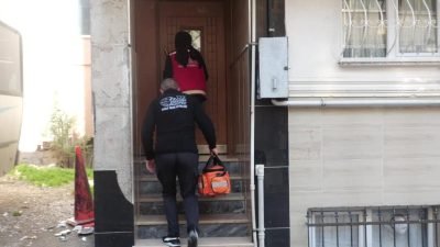 Esenyurt Belediyesi, sağlık durumu hastanelere gitmeye elverişli olmayan hastalar için