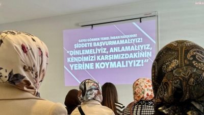 Esenyurt Belediyesinin "Kadına Yönelik Şiddete Karşı Uluslararası Mücadele Günü" kapsamında