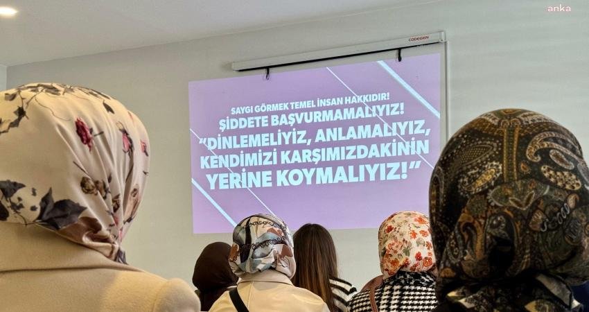 Esenyurt Belediyesinin "Kadına Yönelik Şiddete Karşı Uluslararası Mücadele Günü" kapsamında
