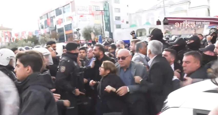 CHP'li yöneticilerin ve meclis üyelerinin Esenyurt Belediyesi'ne alınmamasının ardından Esenyurt