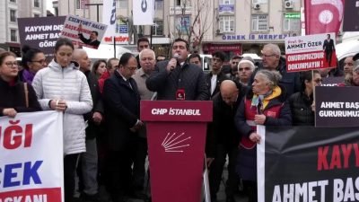 Esenyurt Belediye Başkanı Ahmet Özer’in tutuklanarak yerine kayyum atanması üzerine