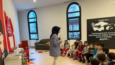 Esenyurt Belediyesi, “Okuyan Bir Gelecek” programı ile miniklere erken yaşta