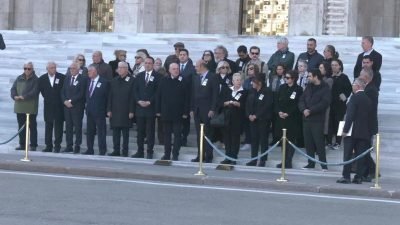 Vefat eden 14. Dönem CHP Kırklareli Milletvekili ve Cumhuriyet Senatosu Üyesi Beyti