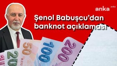 Eski Ziraat Bankası Genel Müdür Yardımcısı Prof. Dr. Şenol Babuşcu,