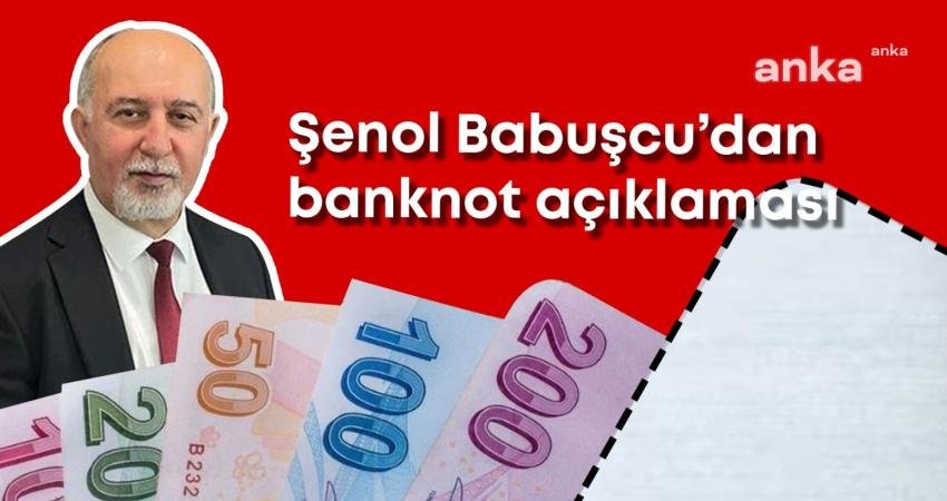 Eski Ziraat Bankası Genel Müdür Yardımcısı Prof. Dr. Şenol Babuşcu,