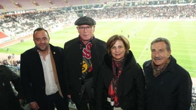 Eskişehir Büyükşehir Belediye Başkanı Ayşe Ünlüce, Bölgesel Amatör Lig'de mücadele