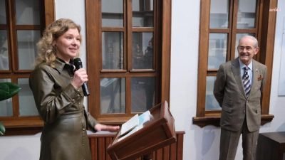 Eskişehir Büyükşehir Belediyesi, Ekatarina Dunaeva’nın eserlerinden oluşan “Suluboyanın Gizemi” adlı