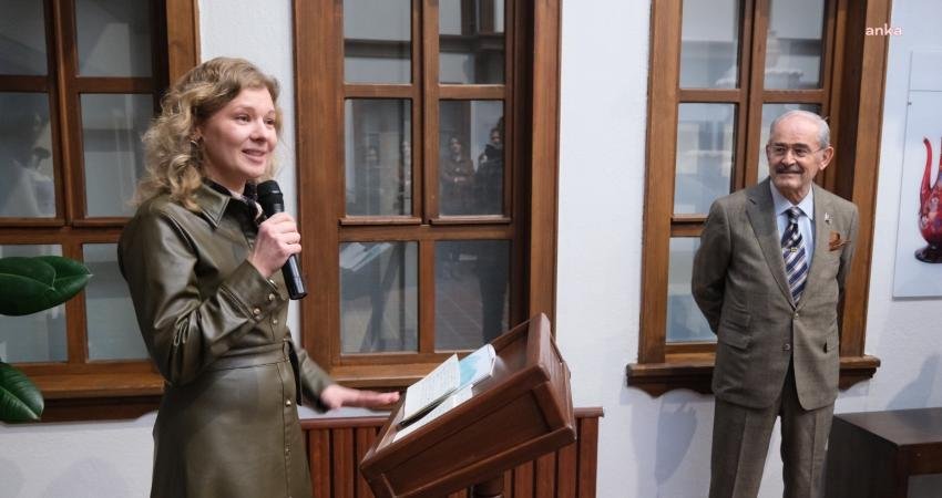 Eskişehir Büyükşehir Belediyesi, Ekatarina Dunaeva’nın eserlerinden oluşan “Suluboyanın Gizemi” adlı