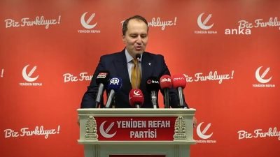 Yeniden Refah Partisi Genel Başkanı Fatih Erbakan, Esenyurt Belediye Başkanının