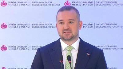 Türkiye Cumhuriyet Merkez Bankası (TCMB) Başkanı Fatih Karahan, yılın son