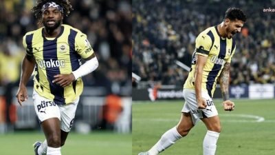 Trendyol Süper Lig'de Fenerbahçe 12. hafta maçında Sivasspor'u 4-0 mağlup