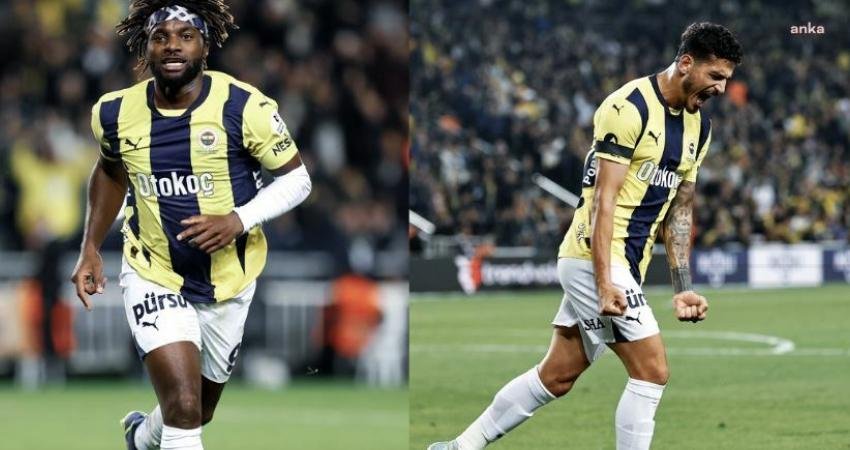 Trendyol Süper Lig'de Fenerbahçe 12. hafta maçında Sivasspor'u 4-0 mağlup
