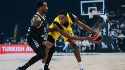 EuroLeague’in 8. haftasında  Asvel Lyon-Villeurbanne ile karşı karşıya gelen Fenerbahçe