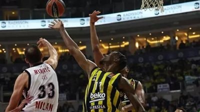 EuroLeague’in 12. haftasında Fenerbahçe Beko, karşı karşıya geldiği Olimpia Milano’ya