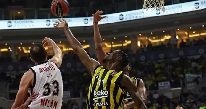 EuroLeague’in 12. haftasında Fenerbahçe Beko, karşı karşıya geldiği Olimpia Milano’ya