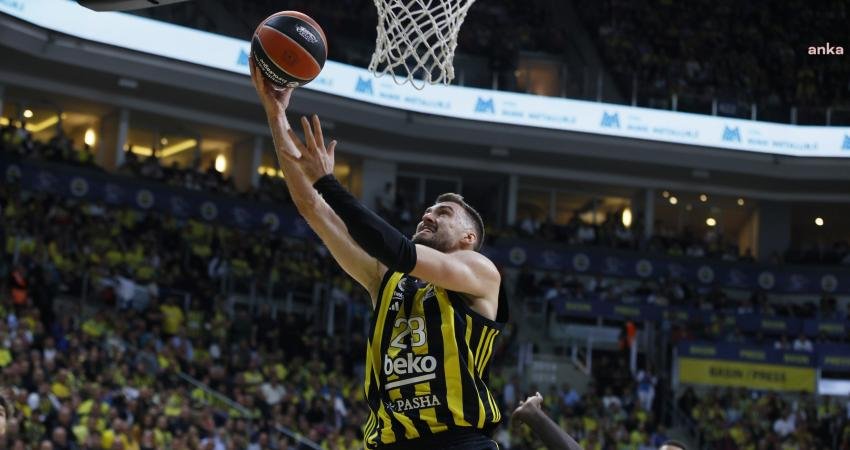 THY Euroleague 7. hafta maçında Fenerbahçe Beko sahasında Partizan'ı 89-72