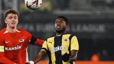 Avrupa Ligi'nin 4. haftasında AZ Alkmaar ile deplasmanda karşılaşan Fenerbahçe,