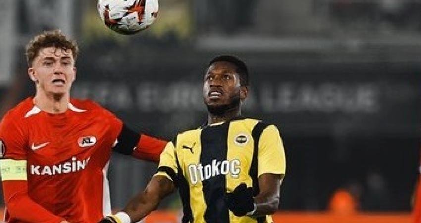 Avrupa Ligi'nin 4. haftasında AZ Alkmaar ile deplasmanda karşılaşan Fenerbahçe,