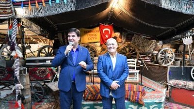 Fethiye Belediye Başkanı Alim Karaca, Fethiye Güreş Spor Kulübü’nün dayanışma
