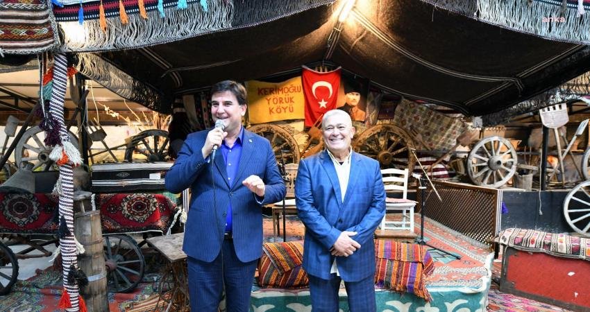 Fethiye Belediye Başkanı Alim Karaca, Fethiye Güreş Spor Kulübü’nün dayanışma