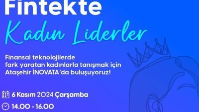 Kadınların iş dünyasındaki gücüne ve liderlik yeteneklerine ilham vermesi hedeflenen