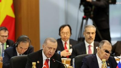 Brezilya'daki G20 Liderler Zirvesi'nde konuşan Cumhurbaşkanı Recep Tayyip Erdoğan, İsrail'in