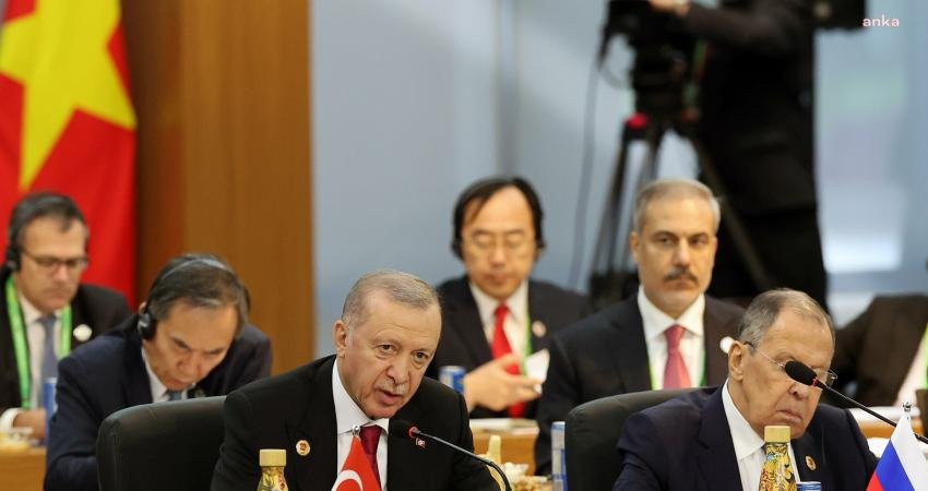 Brezilya'daki G20 Liderler Zirvesi'nde konuşan Cumhurbaşkanı Recep Tayyip Erdoğan, İsrail'in