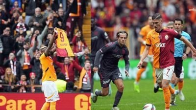 Trendyol Süper Lig 'de 12. hafta maçında Galatasaray sahasında ağırladığı