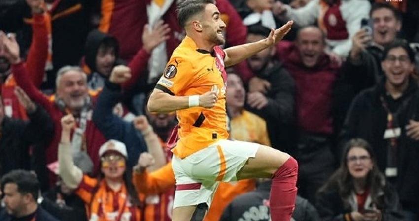 Galatasaray, Avrupa Ligi 4'üncü hafta maçında sahasında Tottenham ile karşı